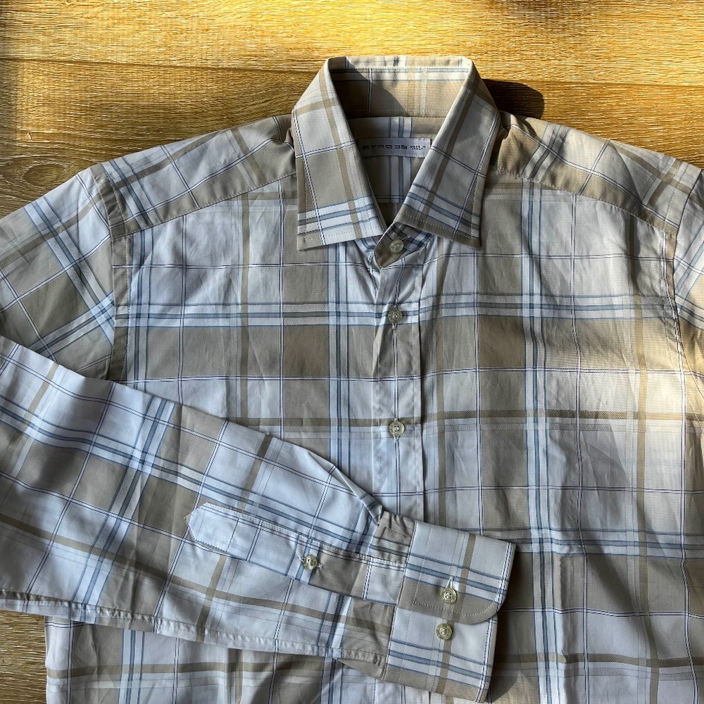 Etro casual shirt NEW without tags size 38 (S)